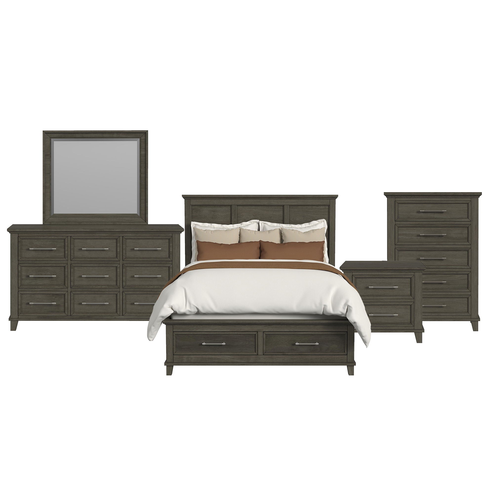 Canterbury - Storage Bedroom Set - Stylish Home Furniture
