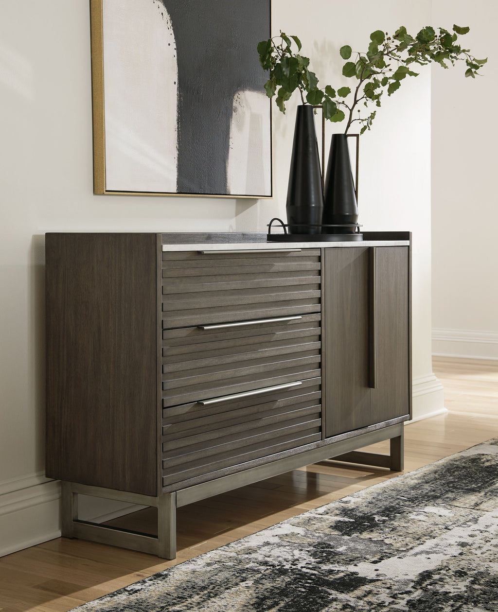 Arkenton - Dresser, Mirror - Stylish Home Furniture