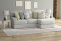 Stockbridge - Sectional With Comfort Coil Seating And 9 Accent Pillows Included - Stylish Home Furniture