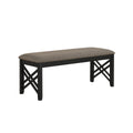 Potomac - Dining Bench - Brown / Black - Stylish Home Furniture