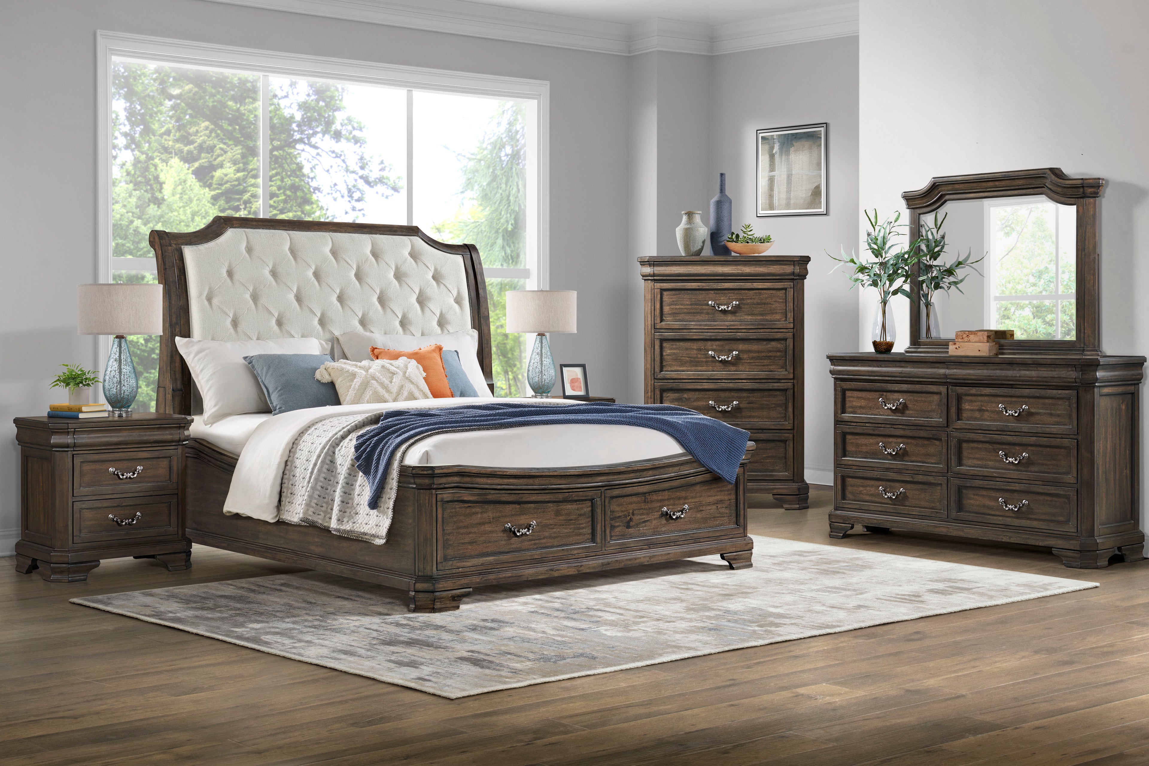 Lyndhurst - Bedroom Set - Stylish Home Furniture