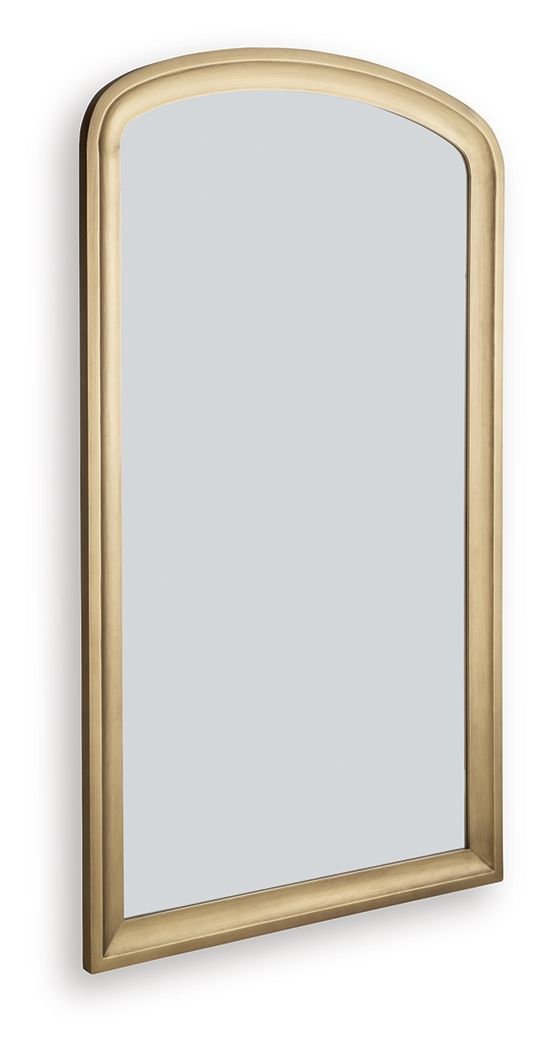 Fintan - Floor Mirror - Gold Finish - Stylish Home Furniture