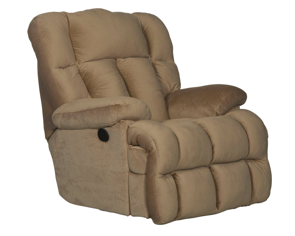 Cloud 12 - Power Chaise Reclining With Lay Flat Feature - Stylish Home Furniture