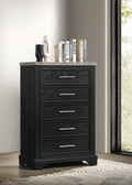 B324 - Chest - Antique Gray - Stylish Home Furniture