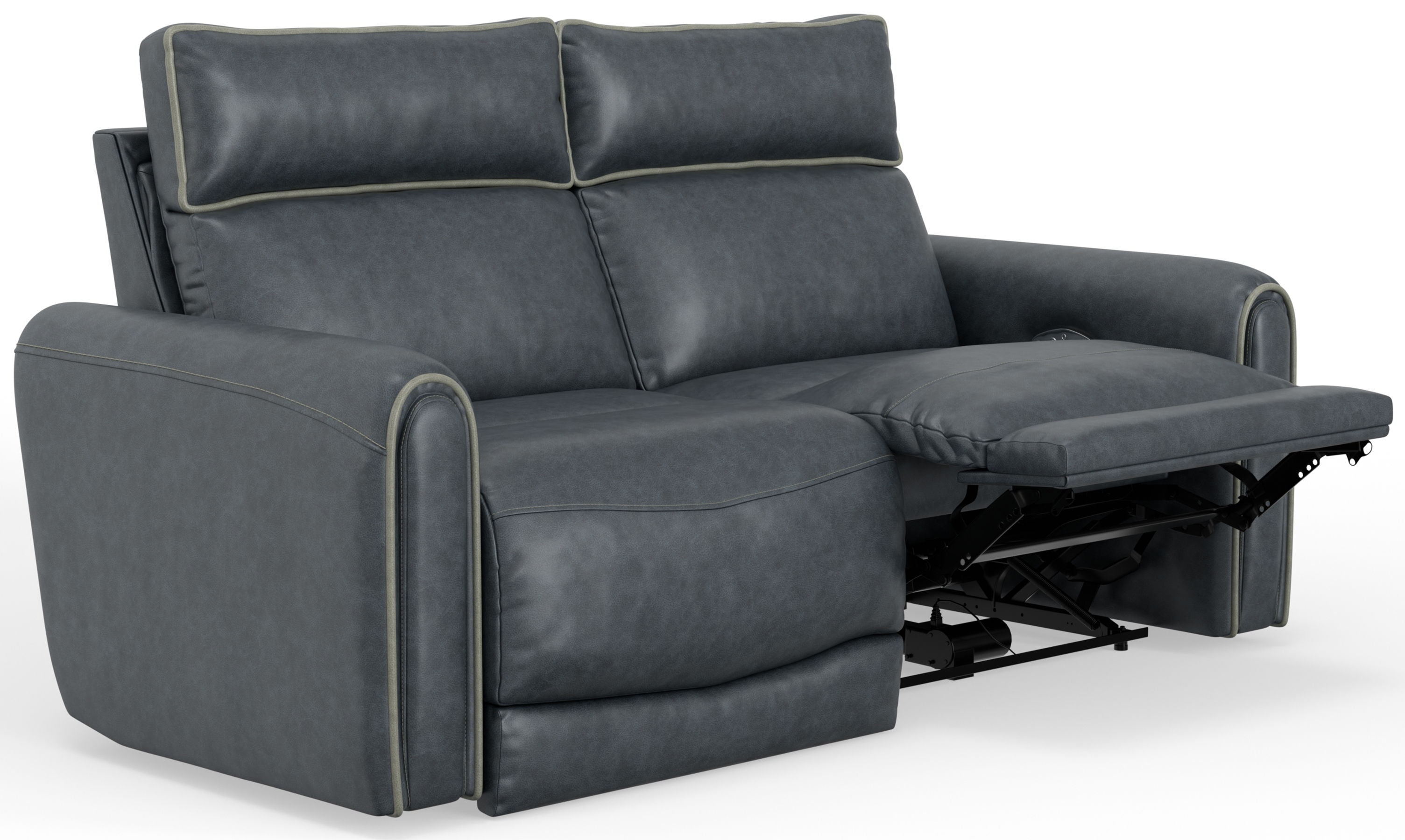 Nico - Power Headrest Reclining Loveseat - Stylish Home Furniture