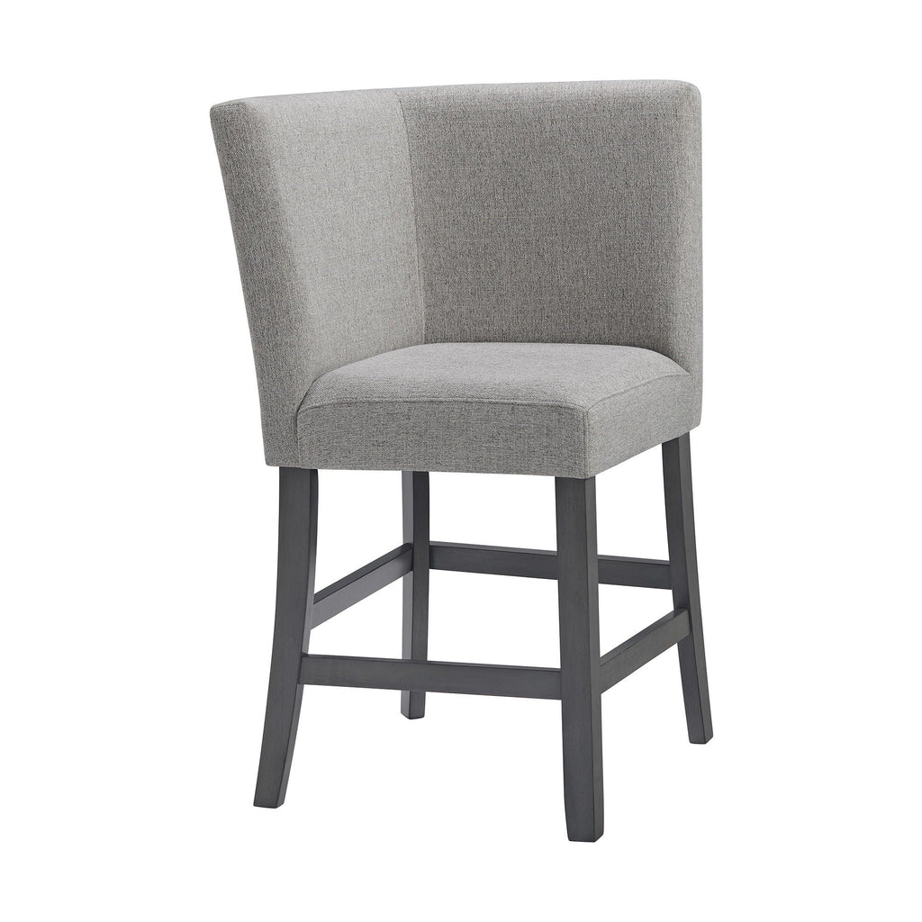 Seneca - Counter Corner Bench With Upholstered Back - Stylish Home Furniture