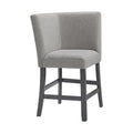 Seneca - Counter Corner Bench With Upholstered Back - Stylish Home Furniture
