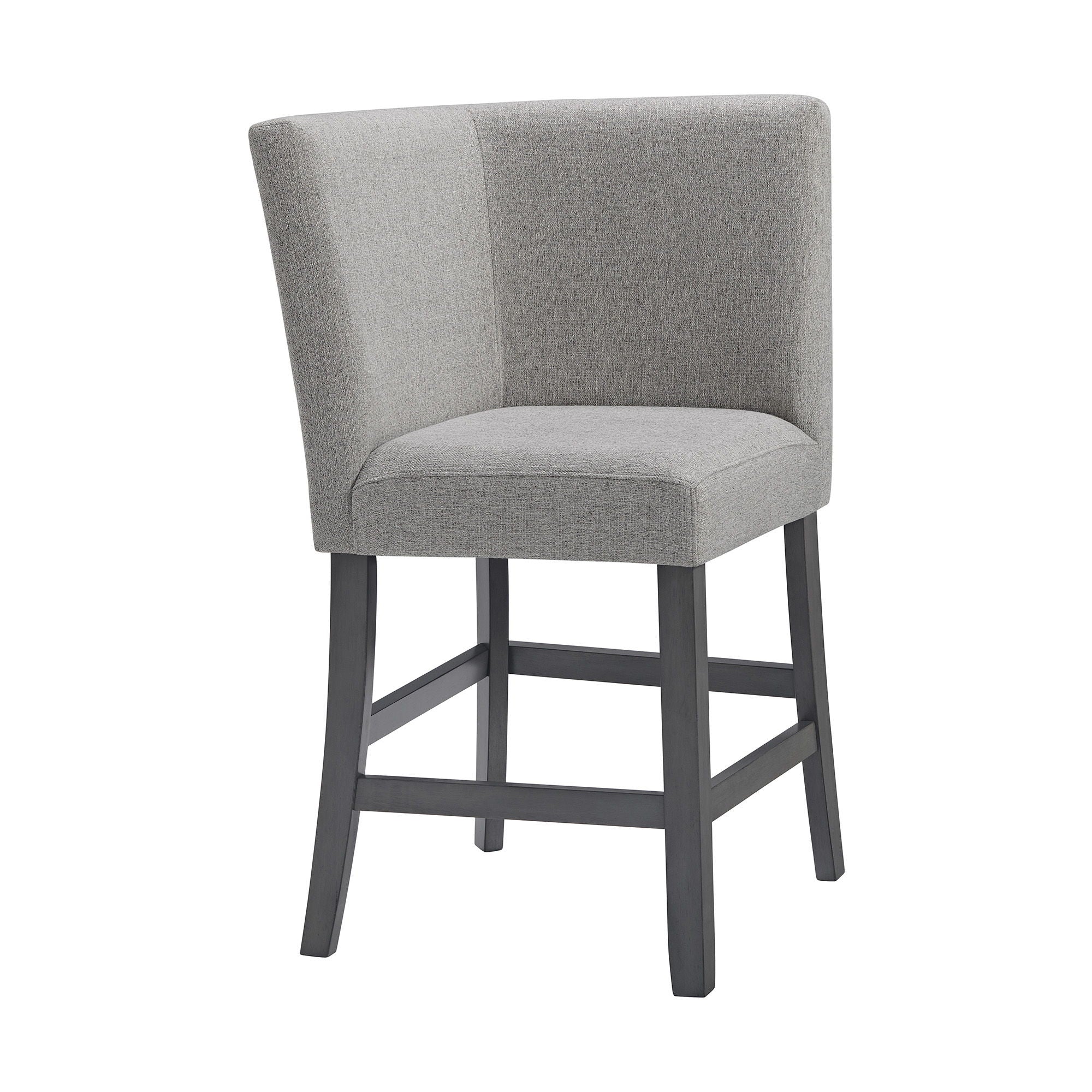 Seneca - Counter Corner Bench With Upholstered Back - Stylish Home Furniture