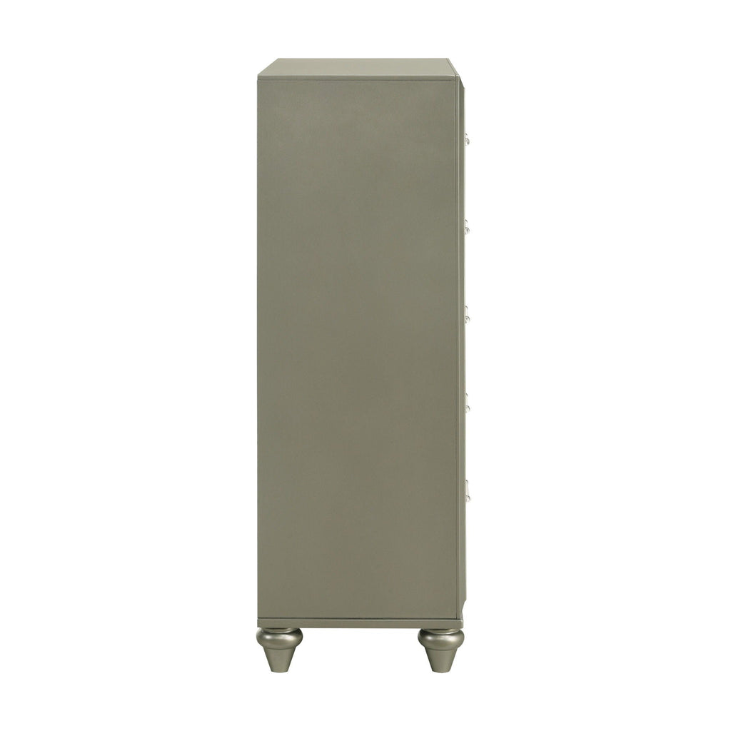 Lumina - Chest - Silver - Stylish Home Furniture