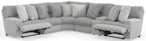 Abraxas - Reclining Sectional - Stylish Home Furniture