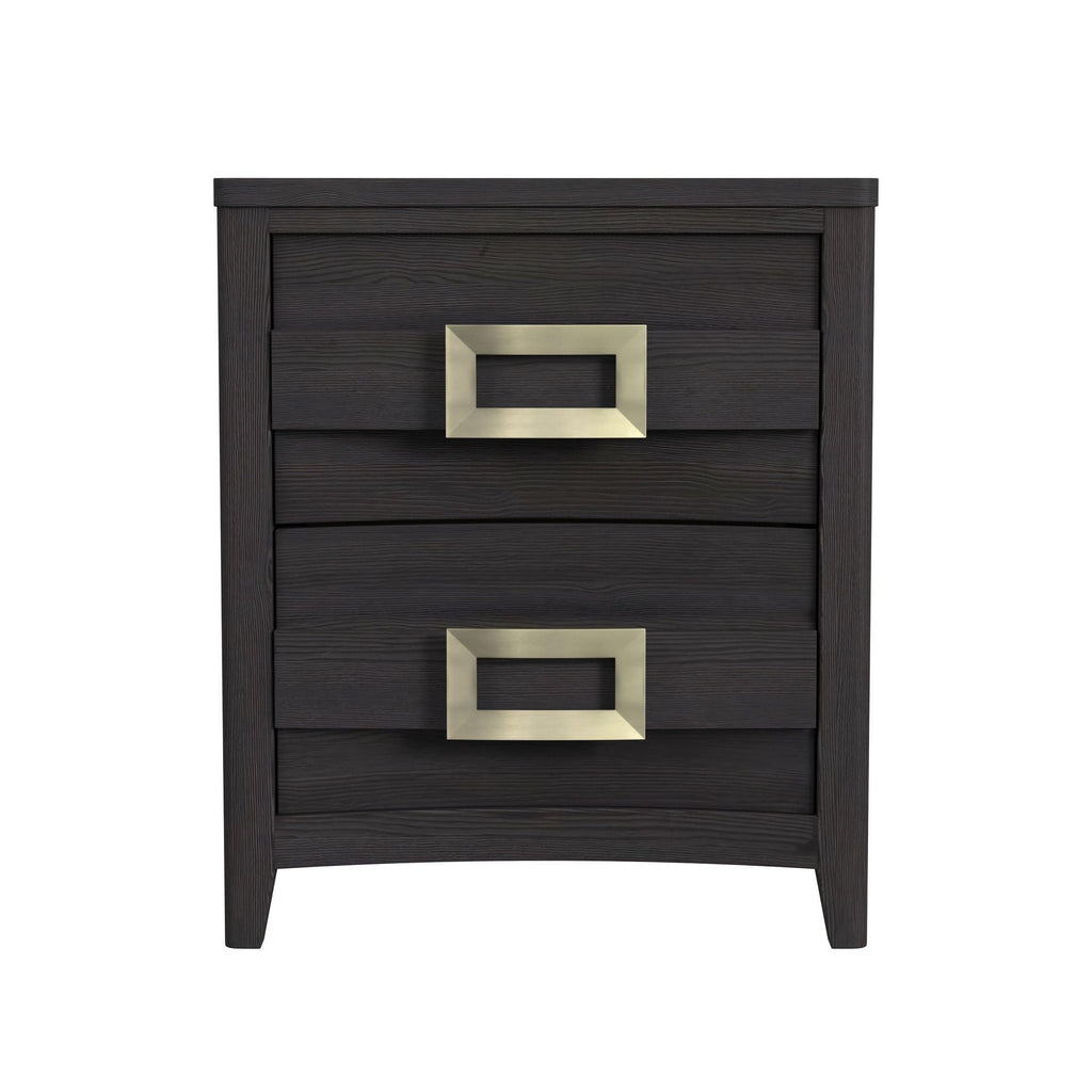 Tobias - 2-Drawer Nightstand With USB