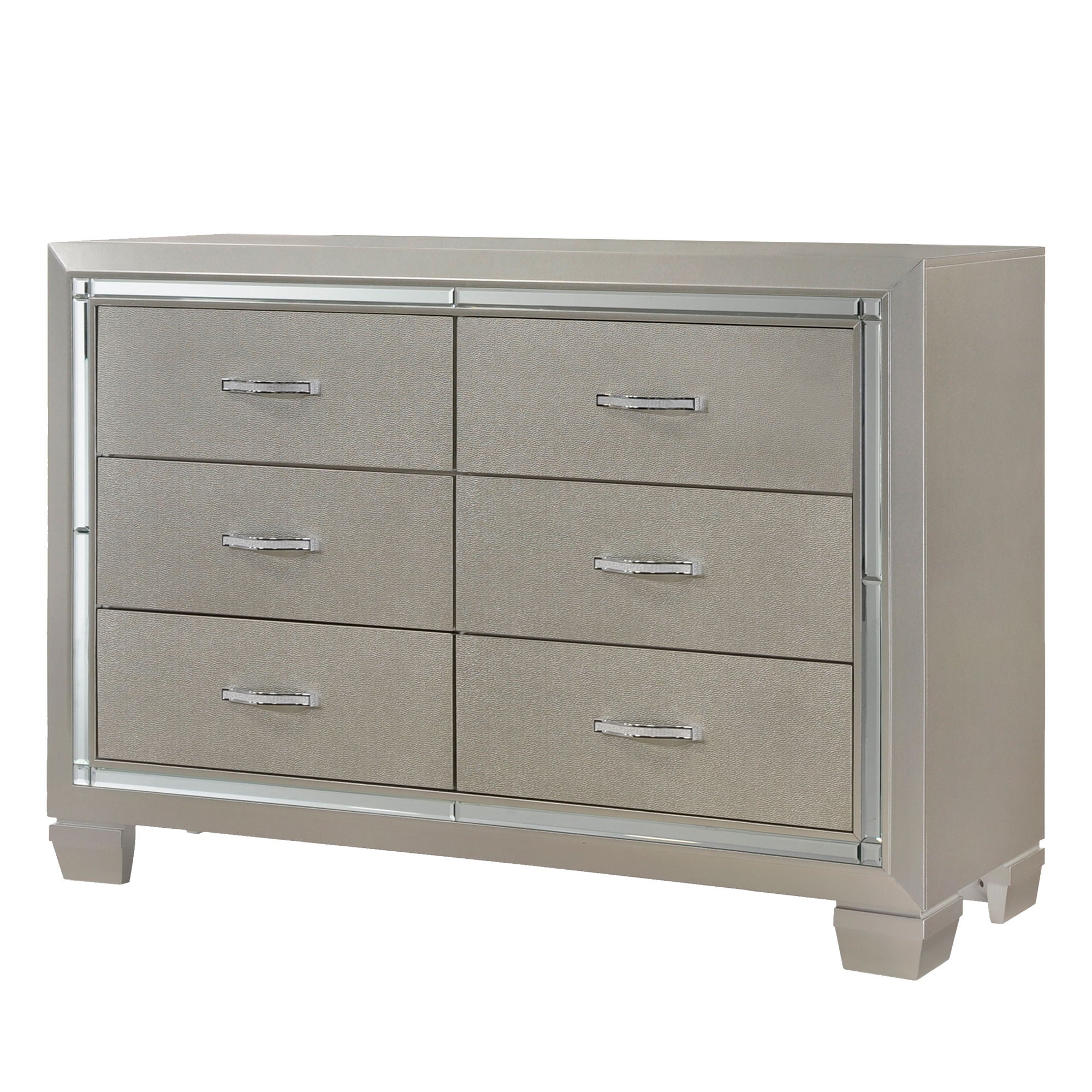 Platinum - Youth Dresser - Stylish Home Furniture