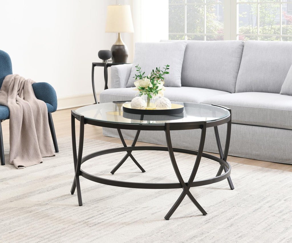 T275 - Coffee Table & 2 End Table - Pepper - Stylish Home Furniture