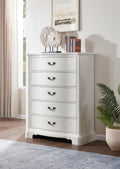B072 - Chest - Antique White - Stylish Home Furniture