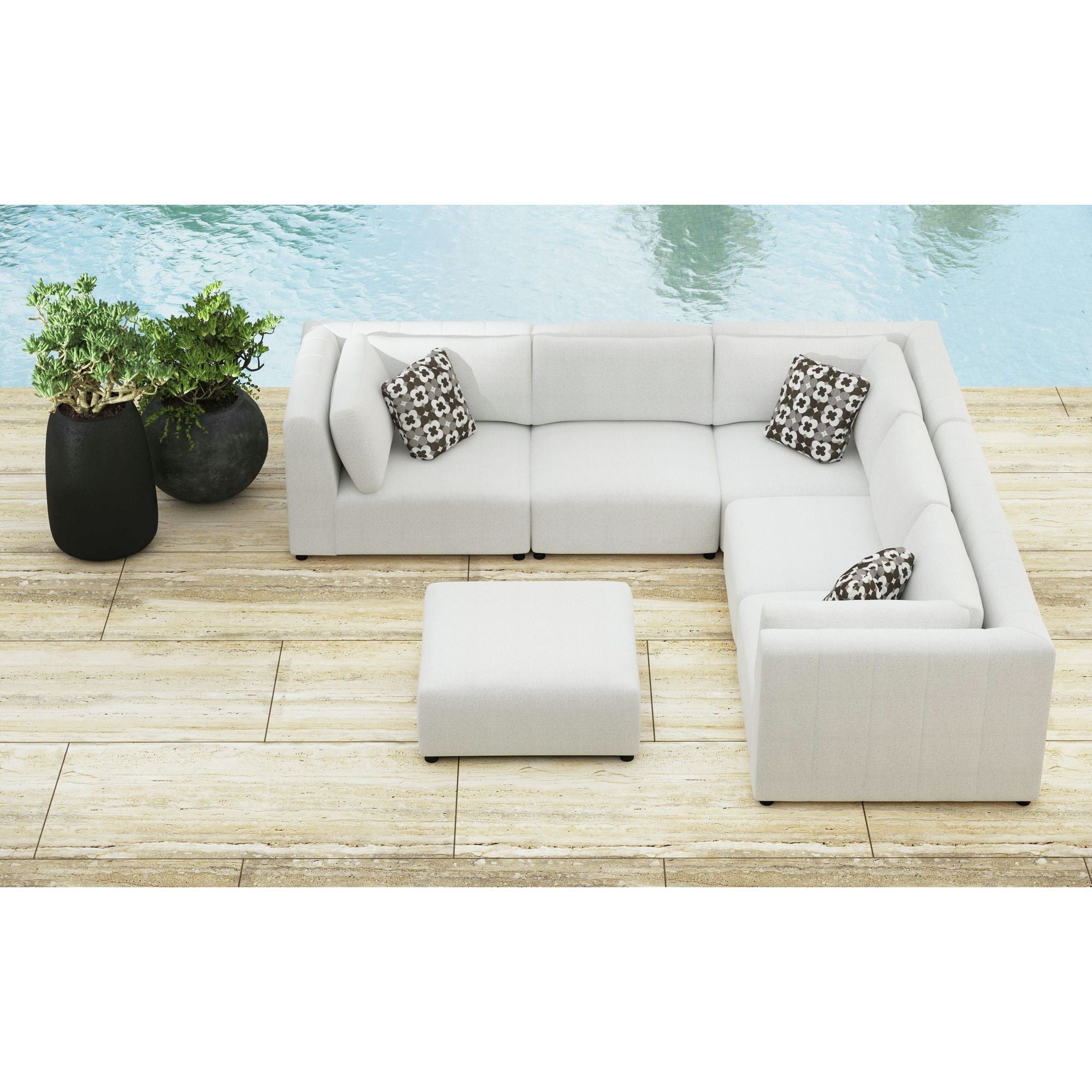 Zandara - Accent Pillows (Set of 2) - Gray - Stylish Home Furniture