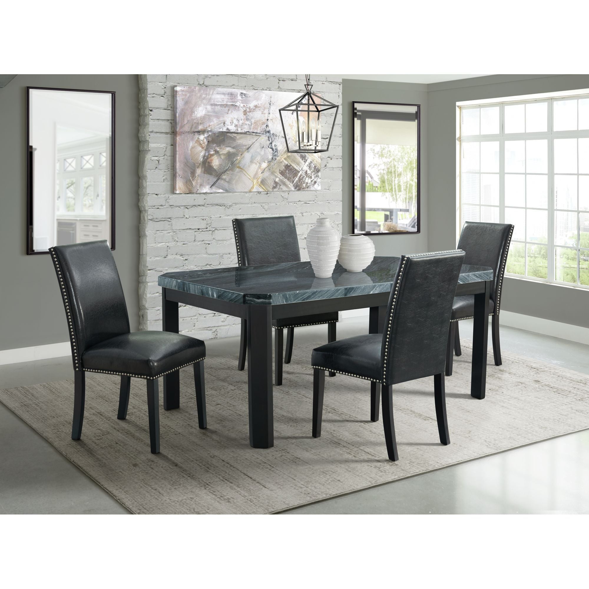 Francesca - Rectangular Dining Set - Stylish Home Furniture