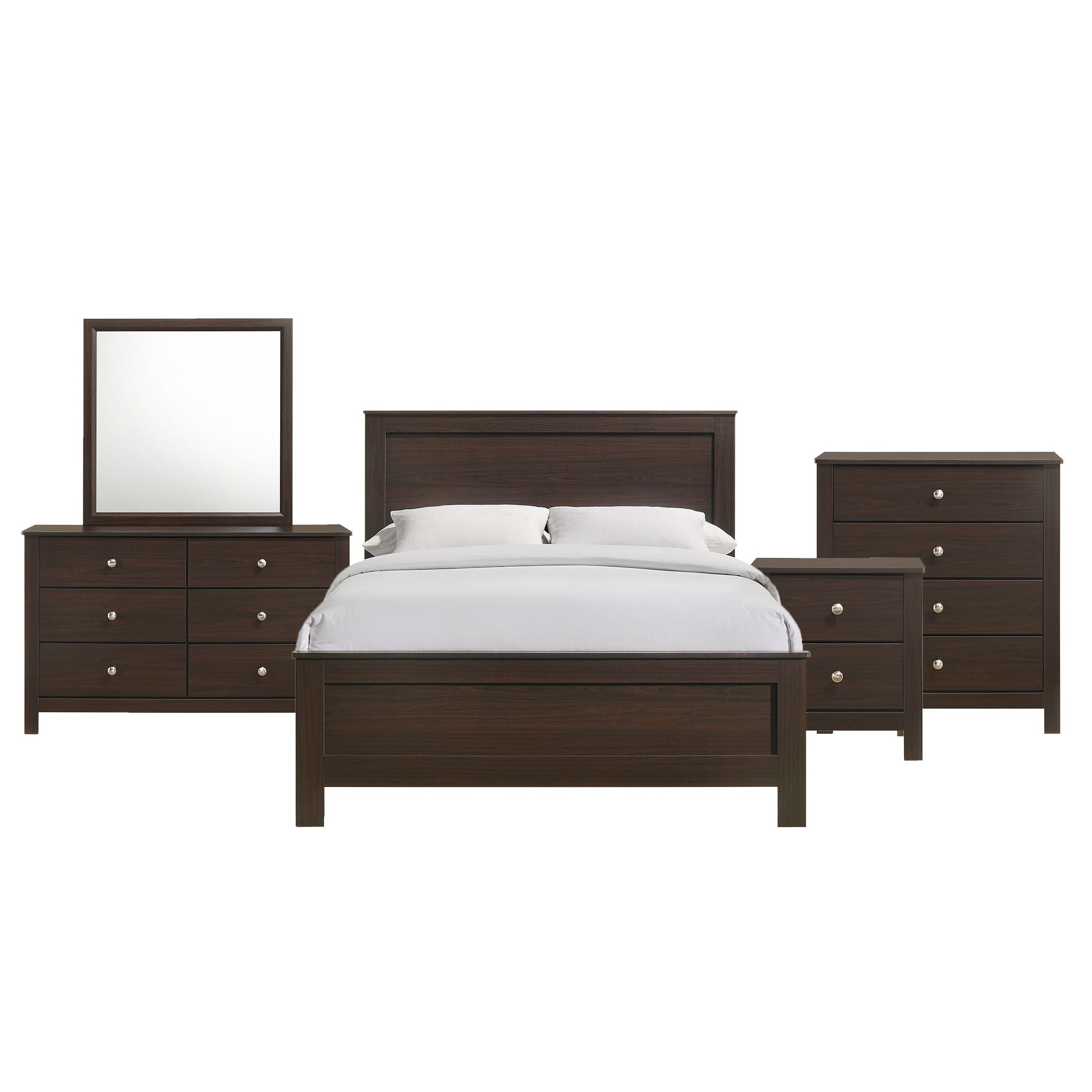 Sami - Youth Panel Bedroom Set - Stylish Home Furniture