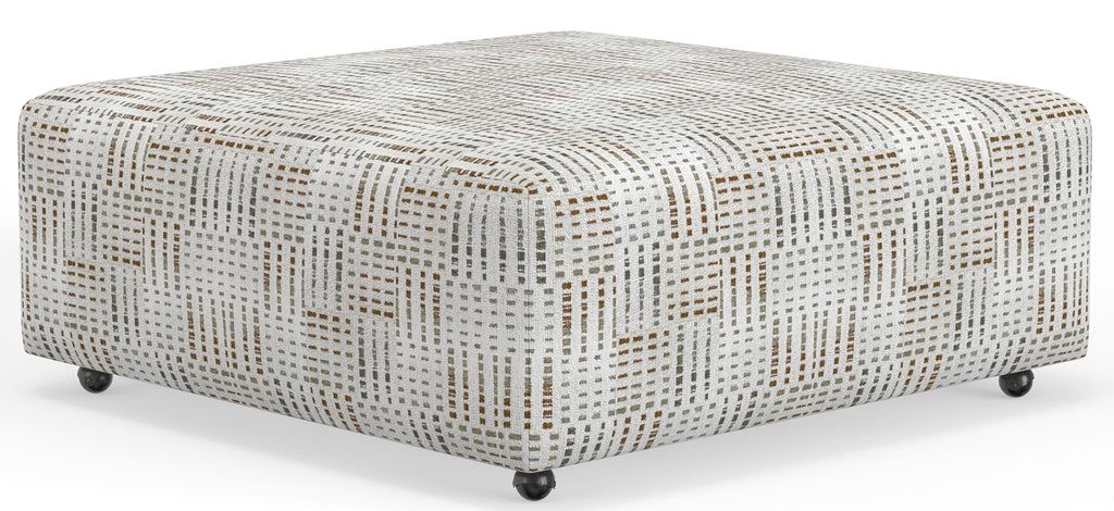 Kellen - Castered Cocktail Ottoman - Stylish Home Furniture