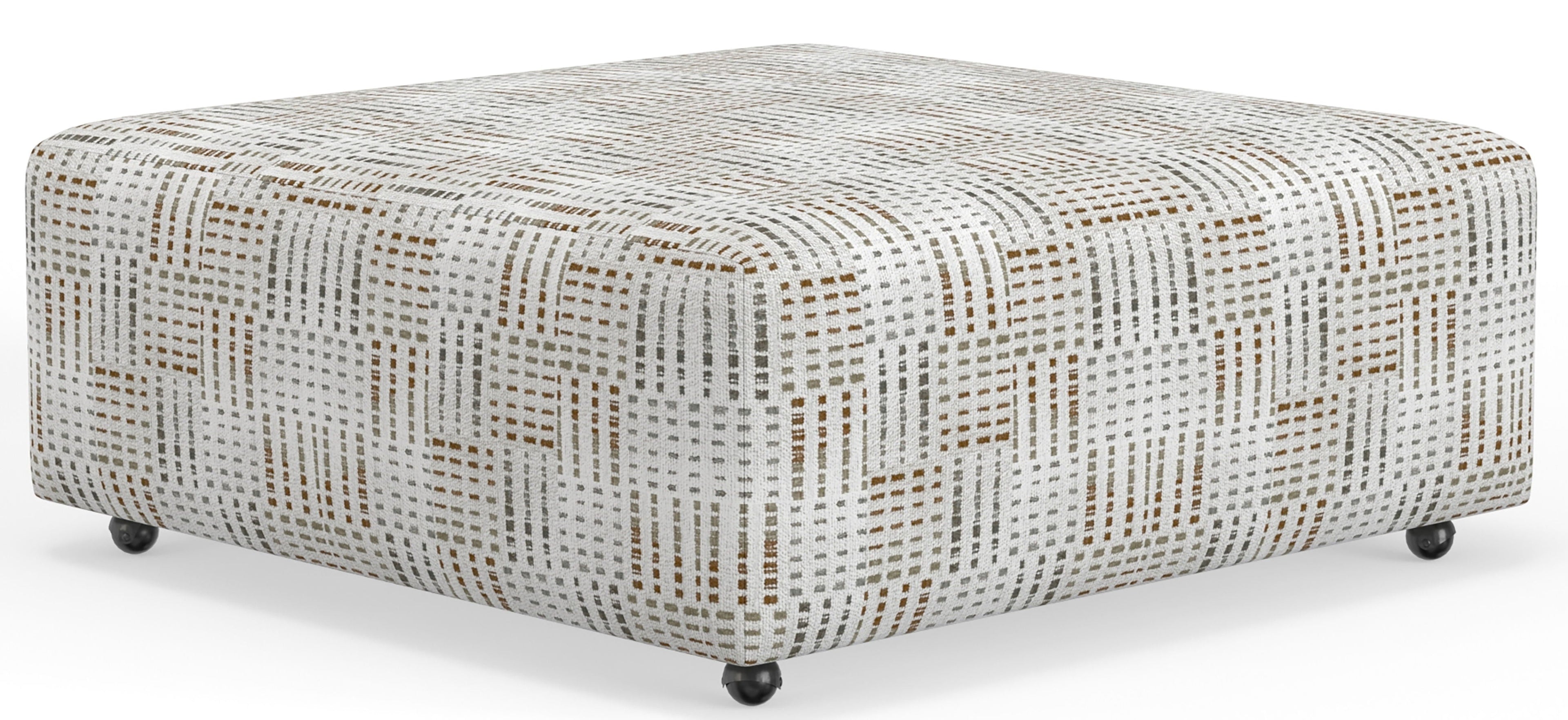 Kellen - Castered Cocktail Ottoman - Stylish Home Furniture