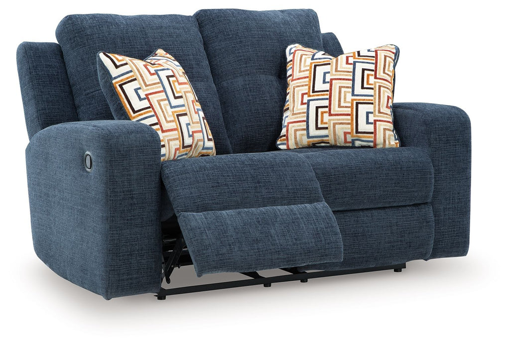 Danum - Reclining Loveseat - Stylish Home Furniture