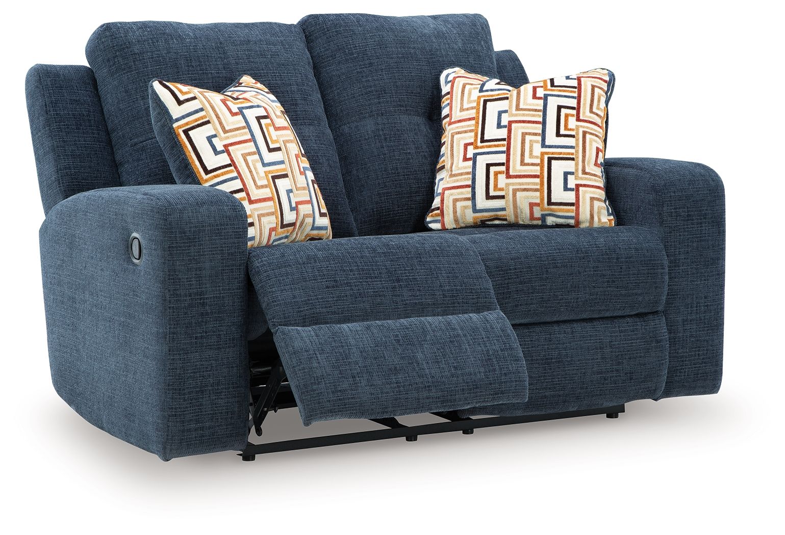 Danum - Reclining Loveseat - Stylish Home Furniture