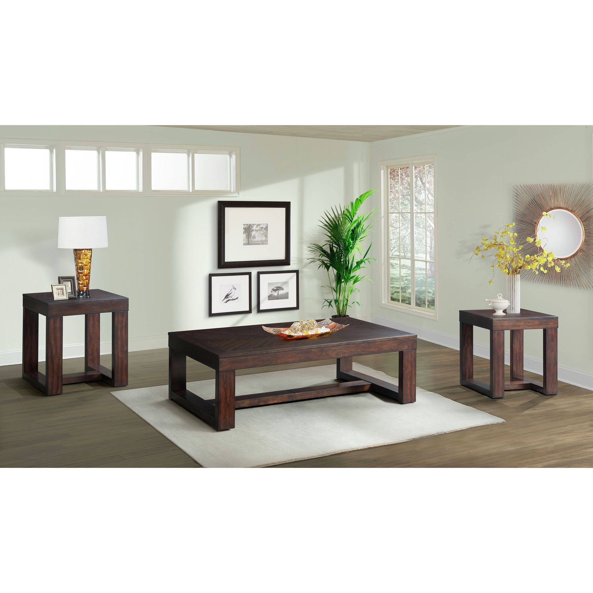 Hardy - Rectangle Table - Stylish Home Furniture