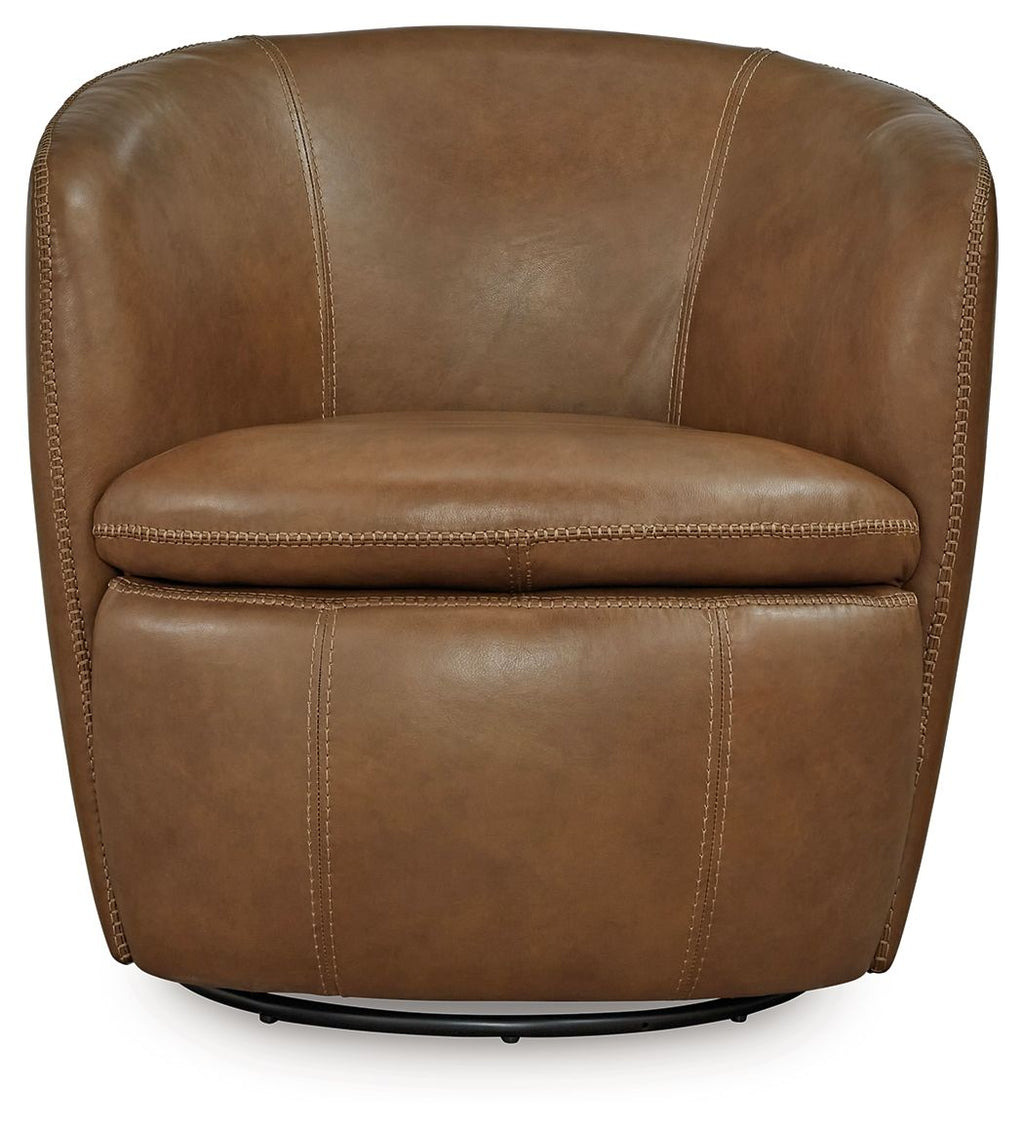 Kierreys - Swivel Chair - Stylish Home Furniture