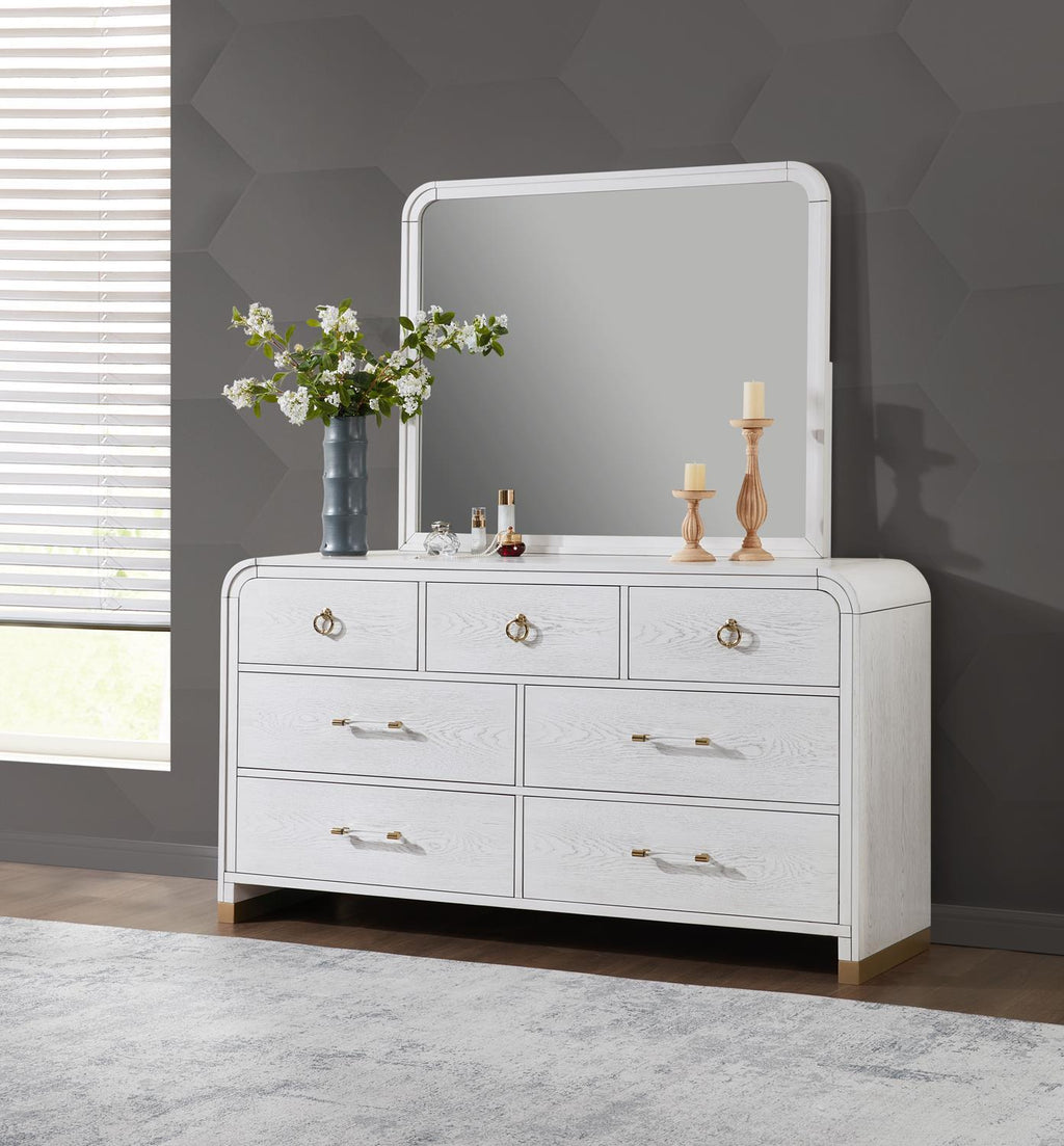 B093 - Dresser - White - Stylish Home Furniture