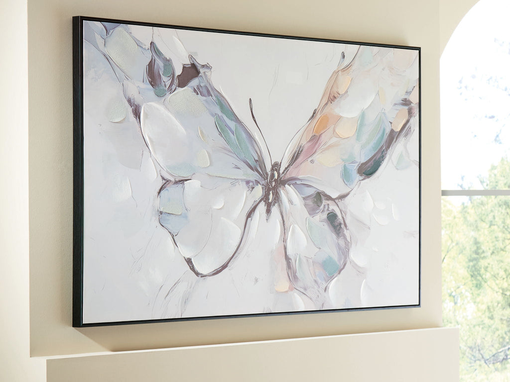 Dashwick - Wall Art - Multi - Stylish Home Furniture
