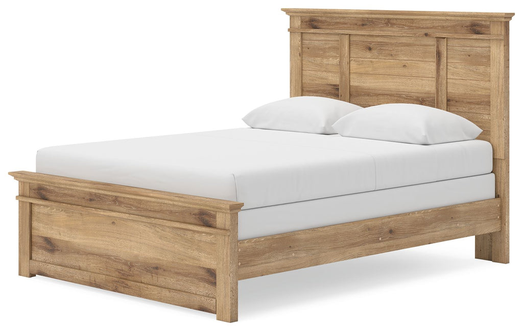 Makidern - Panel Bed - Stylish Home Furniture