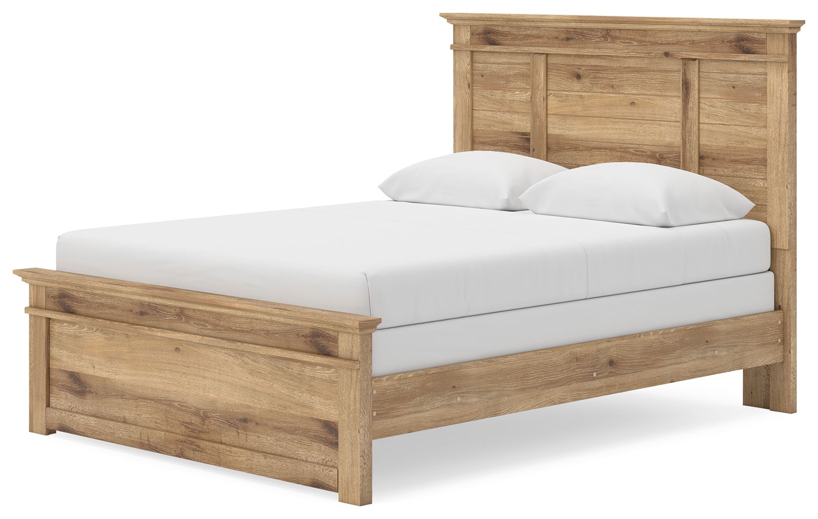 Makidern - Panel Bed - Stylish Home Furniture