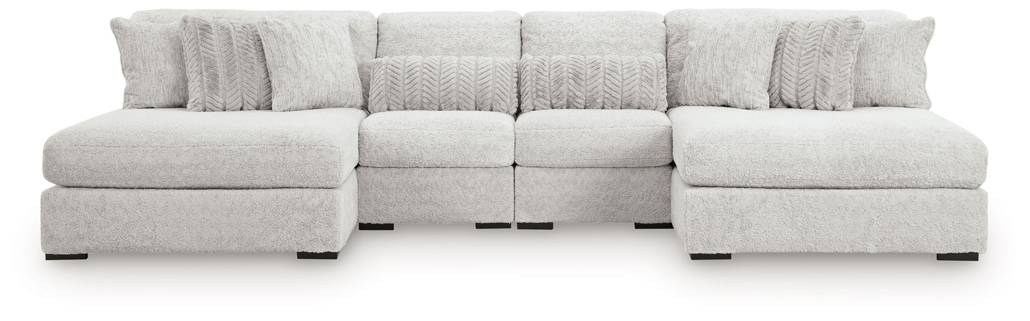 Cuddle Plush - Sectional - Stylish Home Furniture