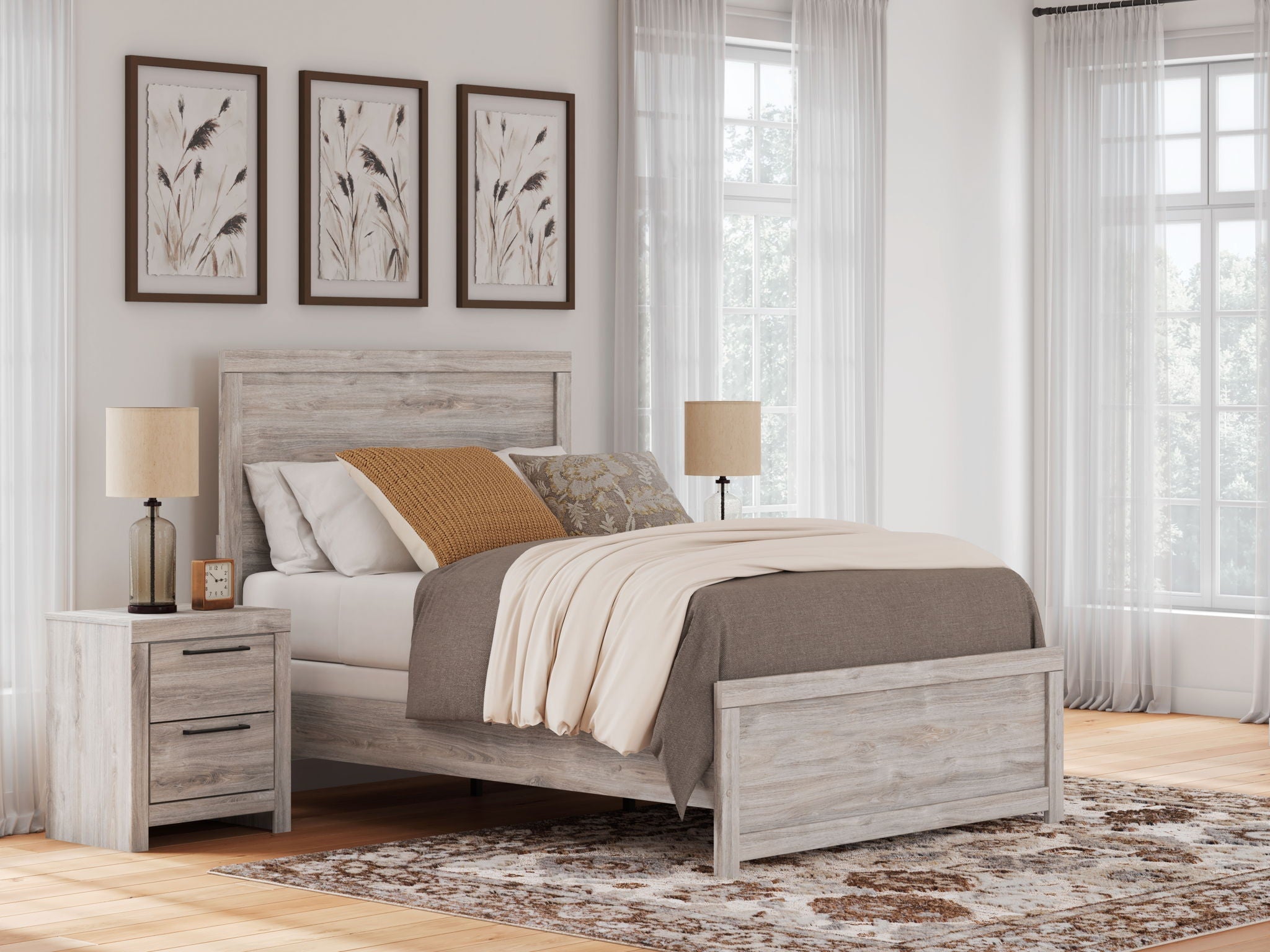 Broachmyn - Panel Bed - Stylish Home Furniture