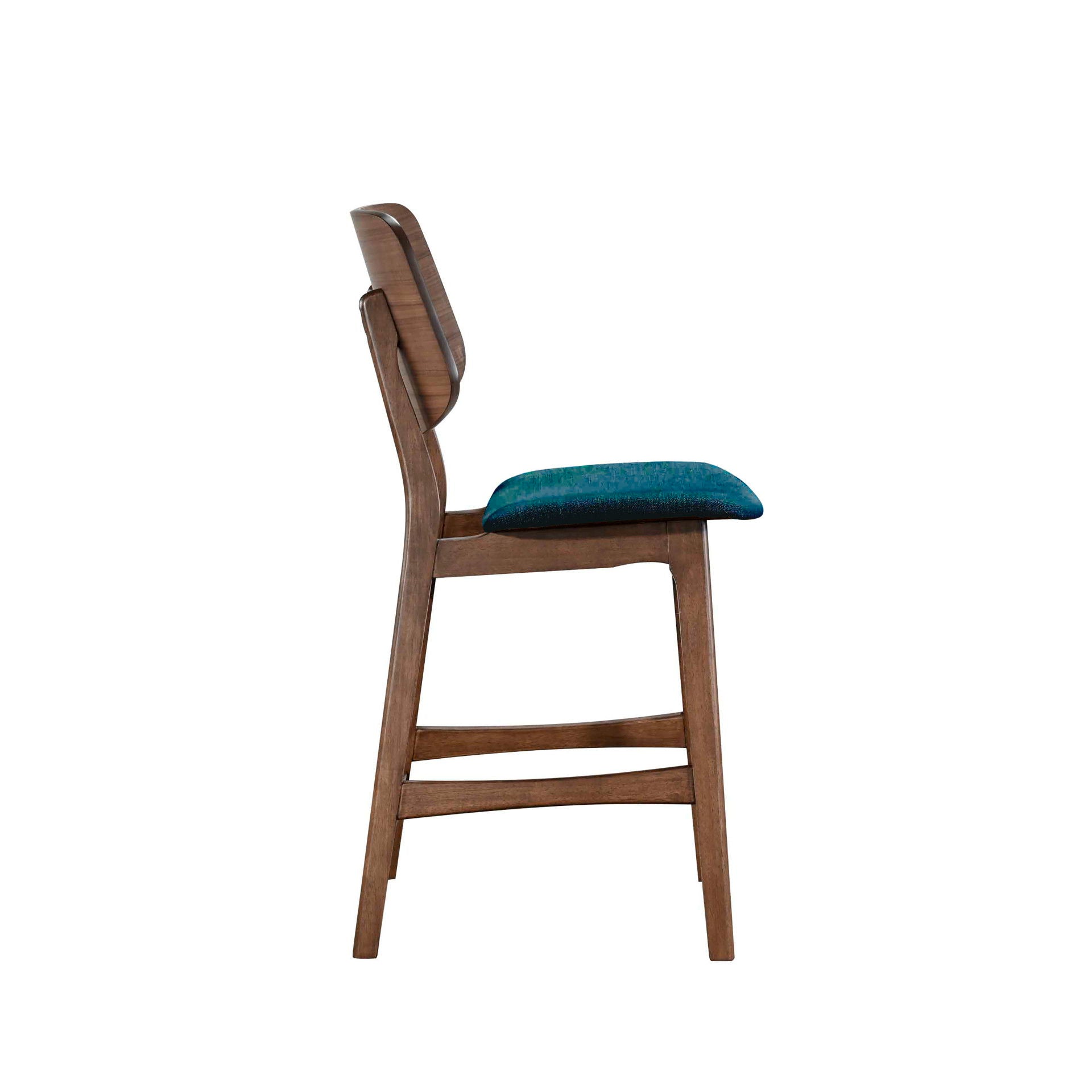 Oscar - Counter Chair With Cushion (Set of 2) - Stylish Home Furniture