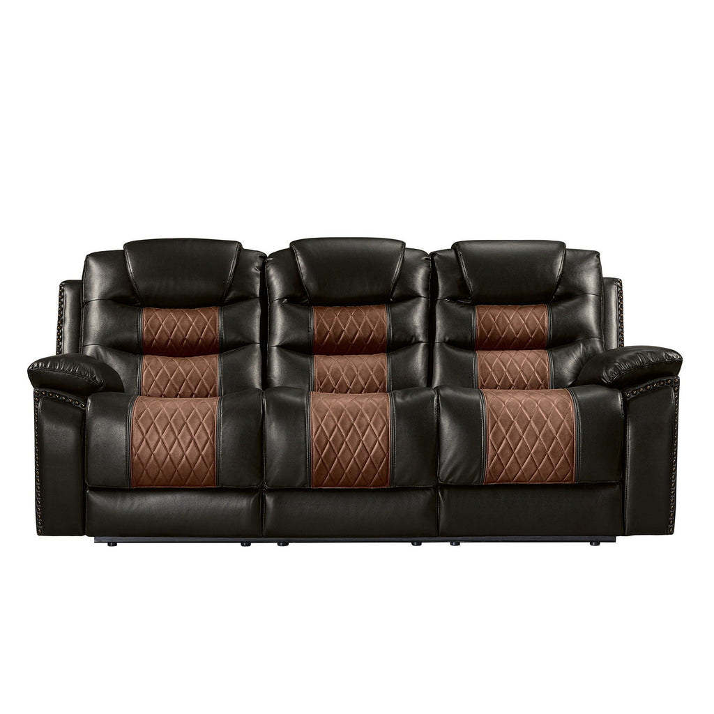 Nikko - Sofa With Dual Recliner - Stylish Home Furniture
