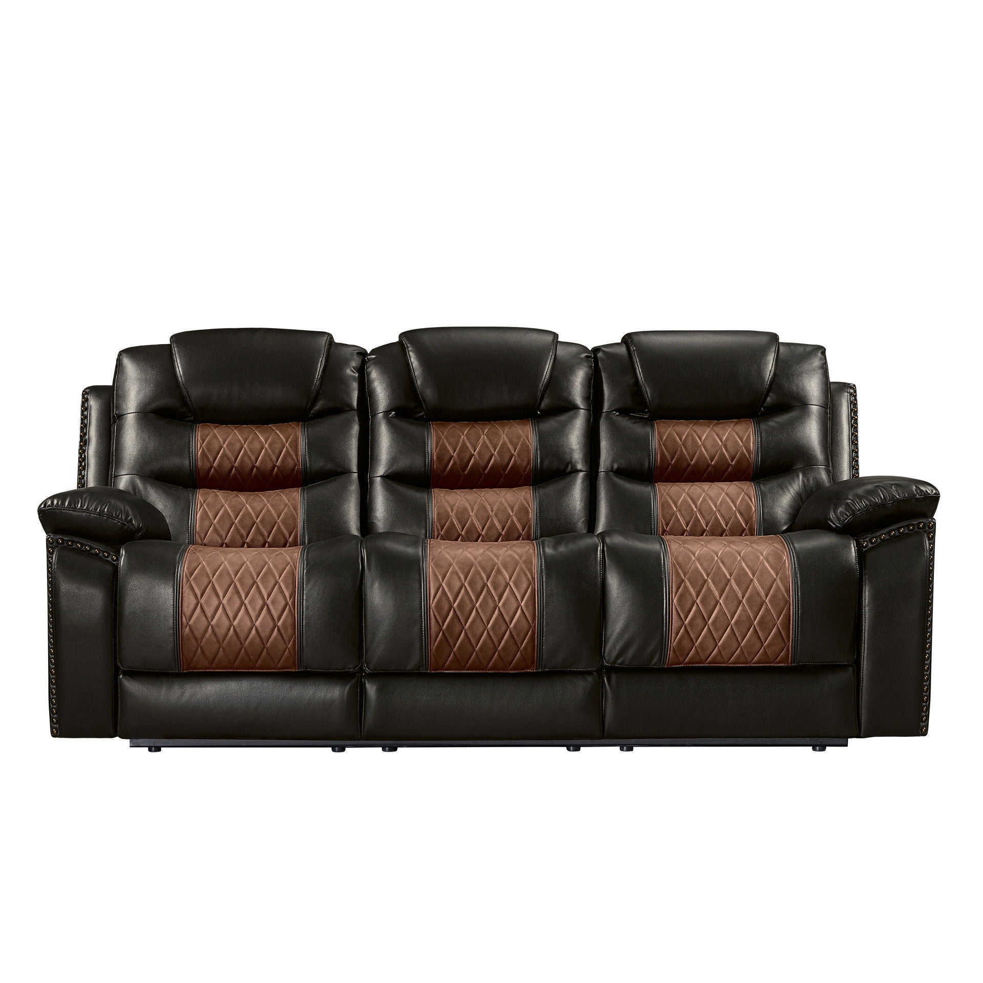 Nikko - Sofa With Dual Recliner - Stylish Home Furniture