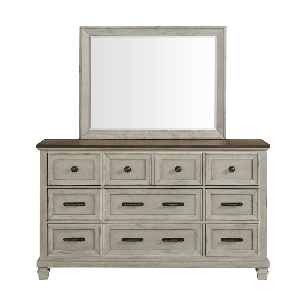 Farmington - 9 Drawer Dresser - Stylish Home Furniture