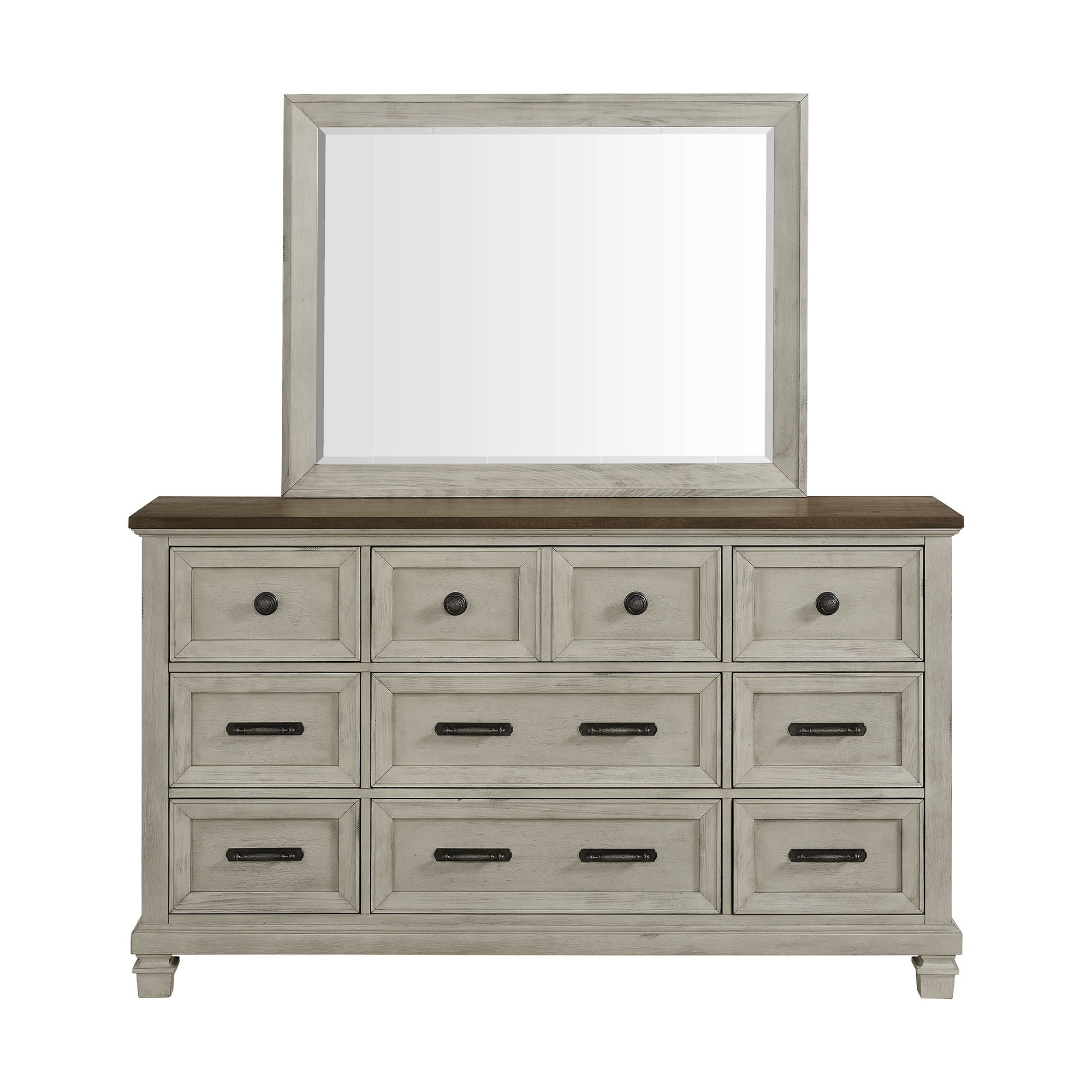 Farmington - 9 Drawer Dresser - Stylish Home Furniture