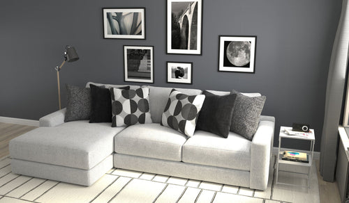 Arlo - Oversized Sofa Chaise - Stylish Home Furniture