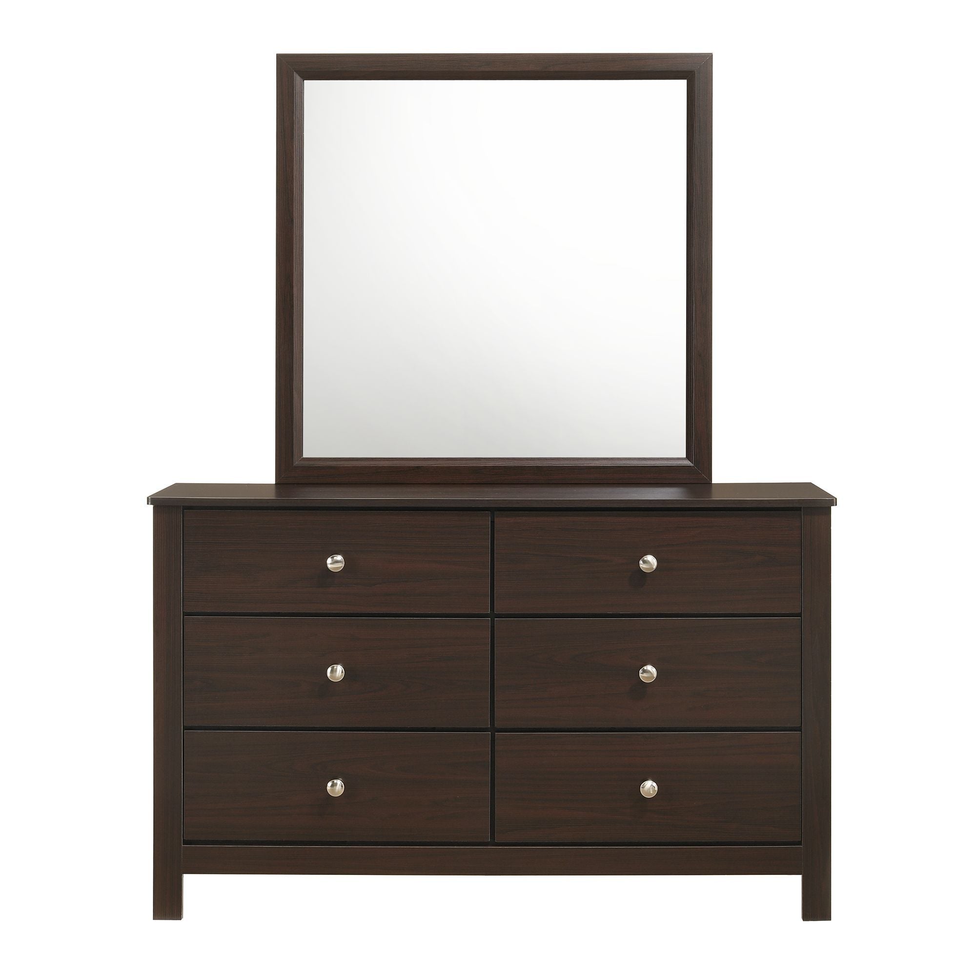 Sami - Youth 6-Drawer Dresser - Stylish Home Furniture