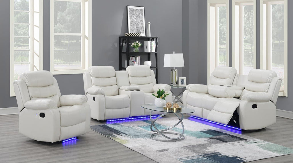U157 - Motion LED Chair - White