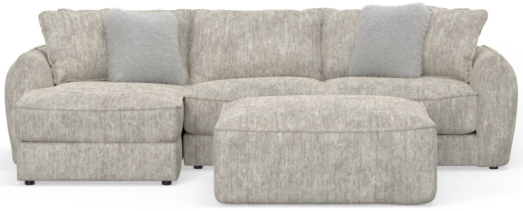 Bucktown - Sofa & Cocktail Ottoman