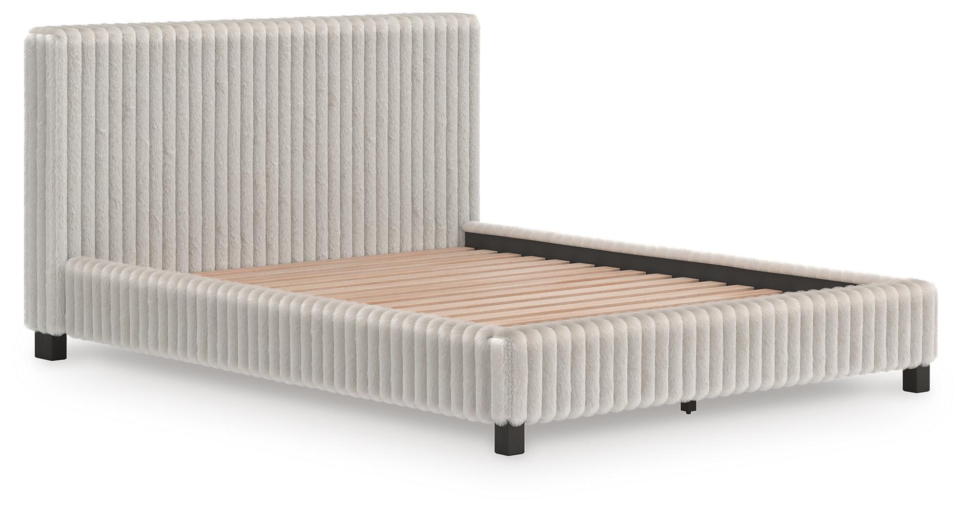 Zuraleus - Upholstered Bed - Stylish Home Furniture