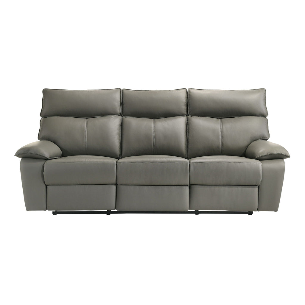 Wildcat - Motion Sofa - Gray - Stylish Home Furniture