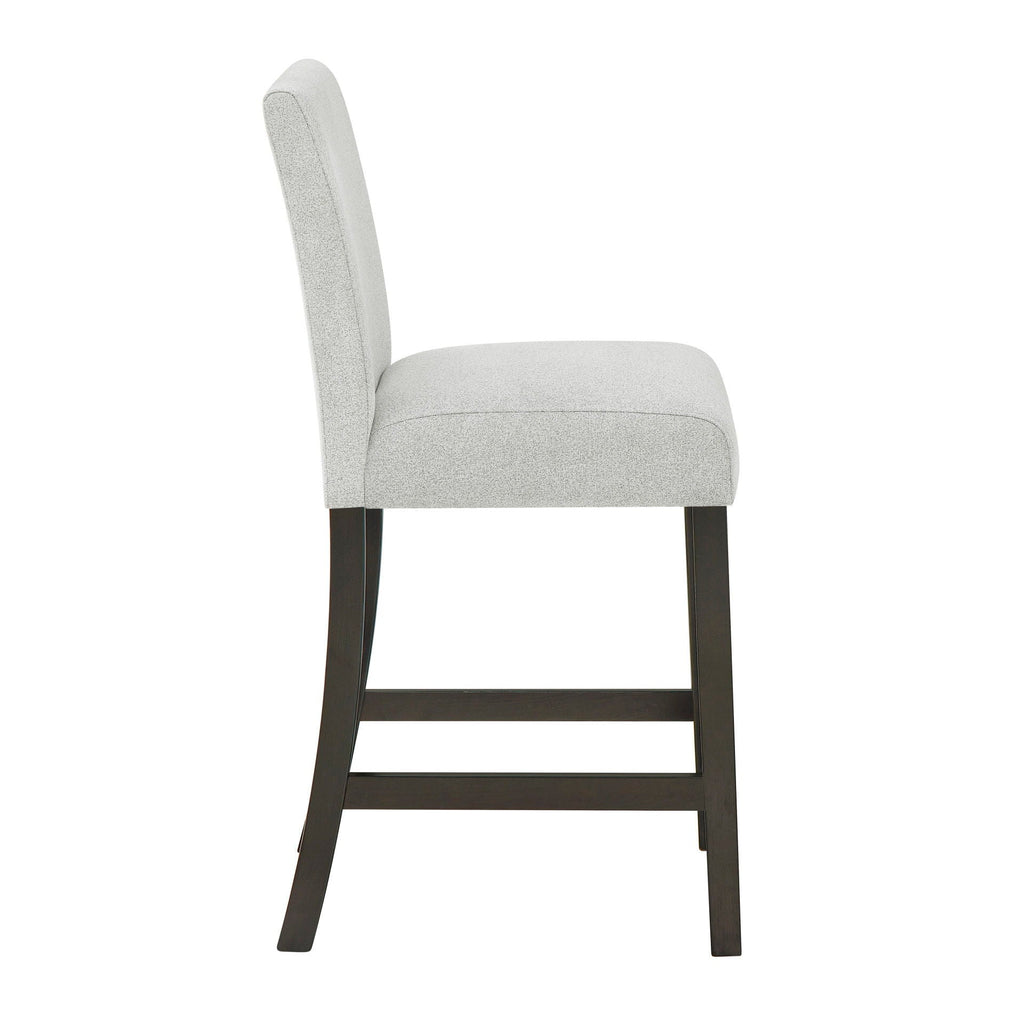Carissa - Counter Chair (Set of 2) - Stone - Stylish Home Furniture