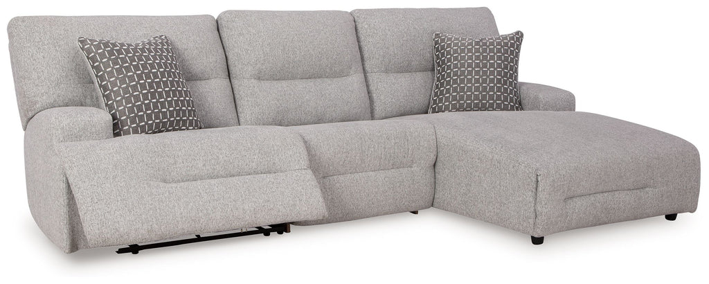 Acklen Place - Reclining Sectional - Stylish Home Furniture