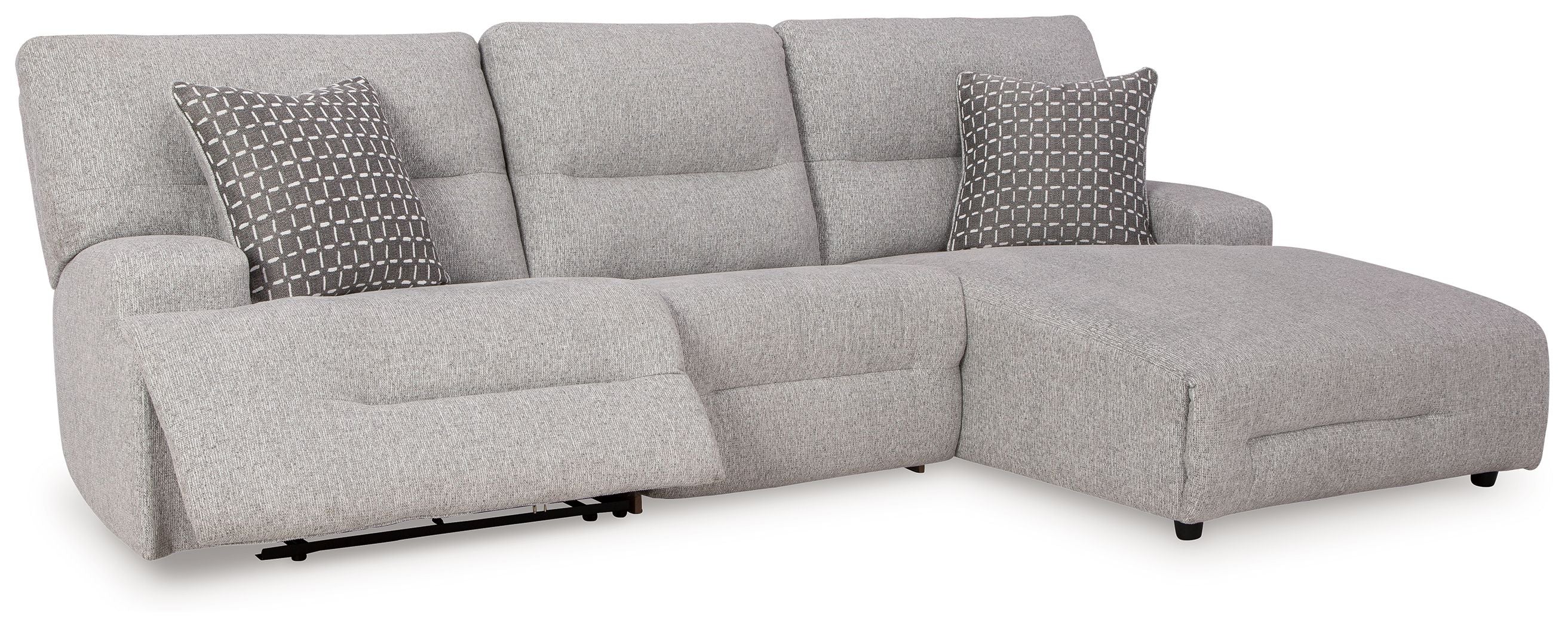 Acklen Place - Reclining Sectional - Stylish Home Furniture