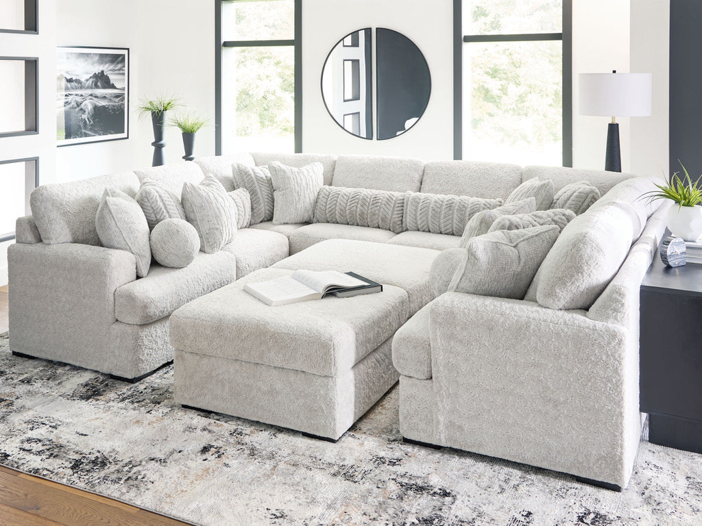Cuddle Plush - Sectional - Stylish Home Furniture