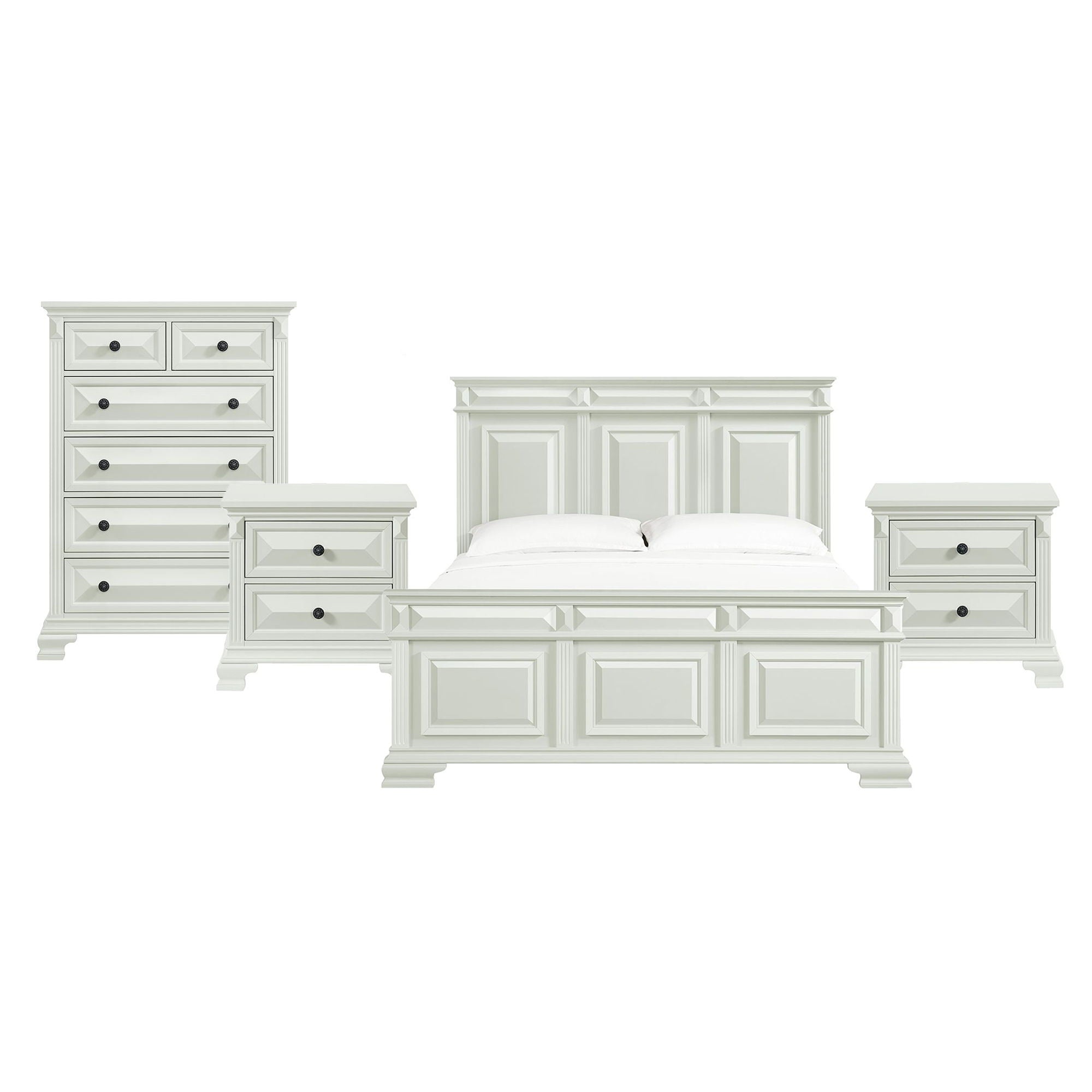 Bridgestone - Panel Bedroom Set - Stylish Home Furniture