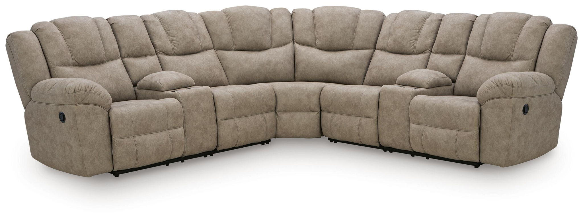 Pearce-Pike - Reclining Sectional
